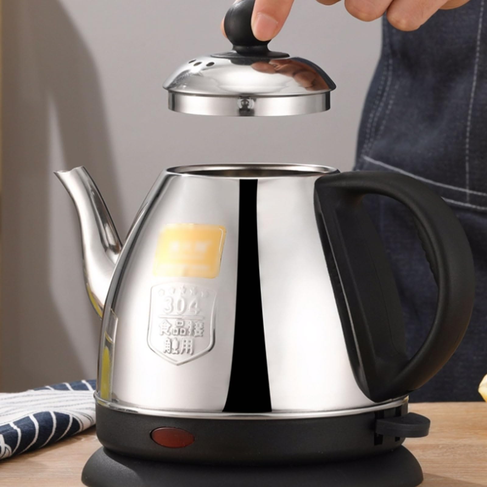 Amazon | 自動電源オフ機能とお手入れ簡単機能を備えた、家庭用および